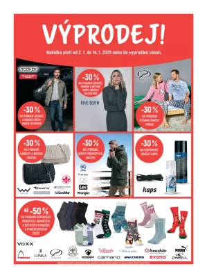 akční leták Globus 2.1.2025-7.1.2025