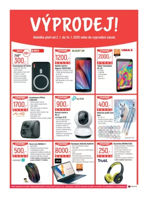 akční leták Globus 2.1.2025-7.1.2025