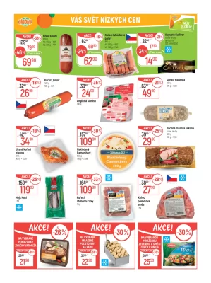 akční leták Globus 2.1.2025-7.1.2025