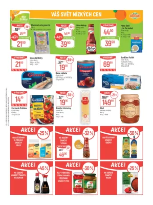 akční leták Globus 2.1.2025-7.1.2025
