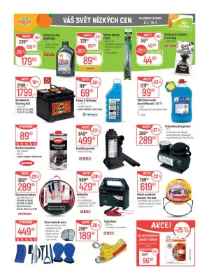 akční leták Globus 2.1.2025-7.1.2025