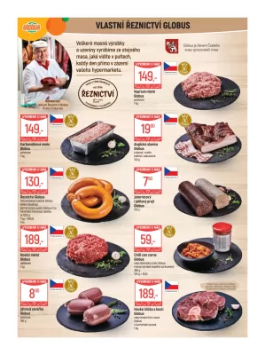akční leták Globus 2.1.2025-7.1.2025