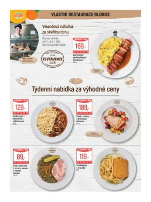 akční leták Globus 2.1.2025-7.1.2025