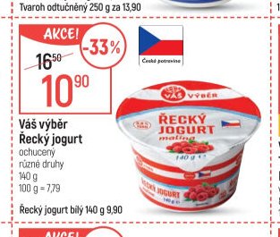 Váš výběr Řecký jogurt