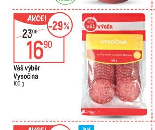 Váš výběr Vysočina