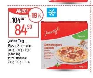 Jeden Tag Pizza Speciale