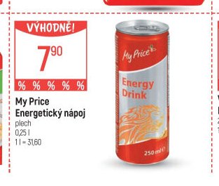 My Price Energetický nápoj