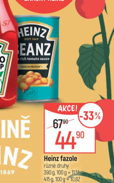 Fazole Heinz