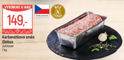 Karbanátková směs Globus