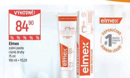 Pasta na zuby Caries Protection Elmex