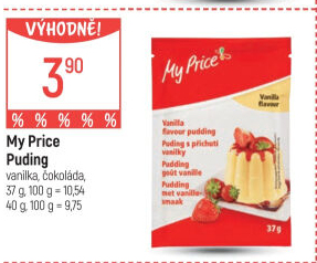 Puding My Price