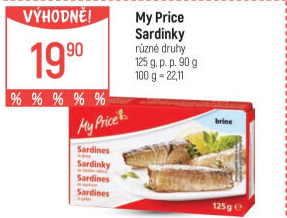 Sardinky My Price
