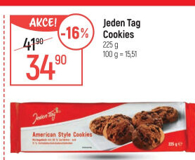 Sušenky Cookies Jeden Tag