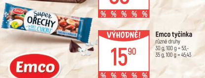 Tyčinka ovocná Emco