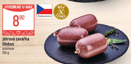 Zavářka játrová Globus