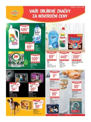 akční leták Globus 2.1.2025-7.1.2025