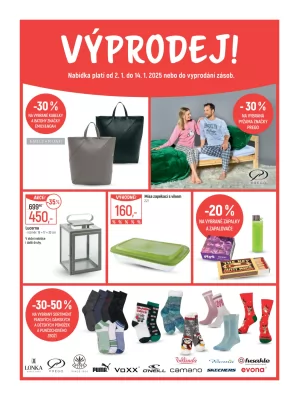 akční leták Globus 2.1.2025-7.1.2025