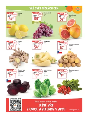 akční leták Globus 2.1.2025-7.1.2025