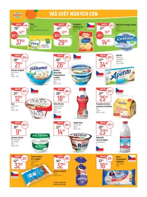 akční leták Globus 2.1.2025-7.1.2025