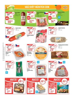 akční leták Globus 2.1.2025-7.1.2025