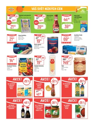 akční leták Globus 2.1.2025-7.1.2025