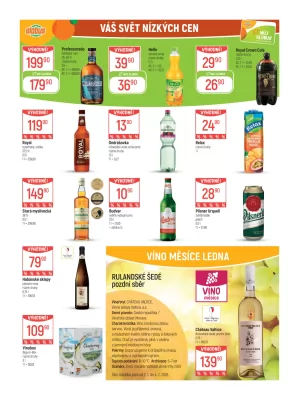 akční leták Globus 2.1.2025-7.1.2025