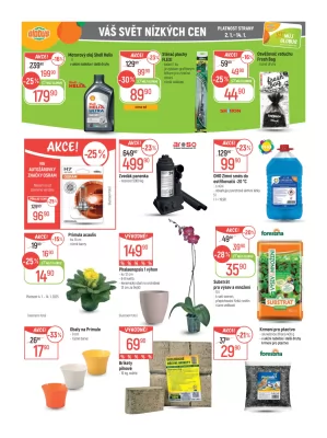 akční leták Globus 2.1.2025-7.1.2025