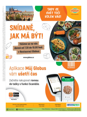 akční leták Globus 2.1.2025-7.1.2025