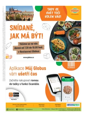 akční leták Globus 2.1.2025-7.1.2025