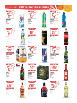 akční leták Globus 2.1.2025-7.1.2025