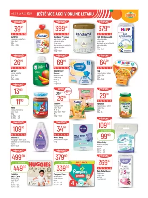 akční leták Globus 2.1.2025-7.1.2025