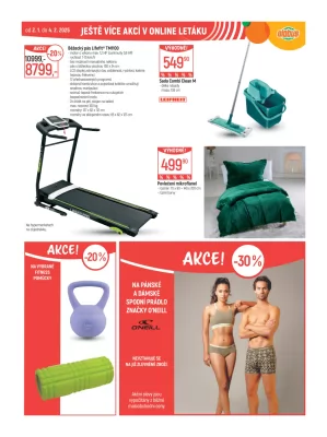 akční leták Globus 2.1.2025-7.1.2025