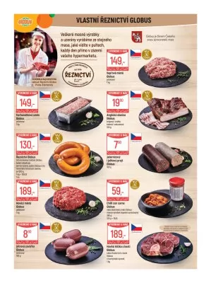 akční leták Globus 2.1.2025-7.1.2025