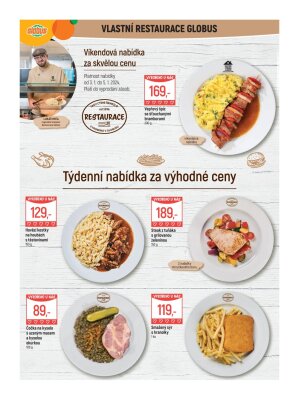 akční leták Globus 2.1.2025-7.1.2025