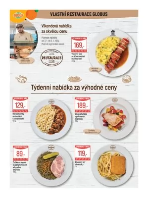 akční leták Globus 2.1.2025-7.1.2025