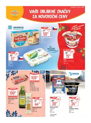 akční leták Globus 2.1.2025-7.1.2025