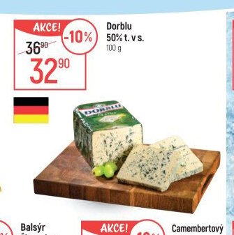 Dorblu 50% t. v s.
