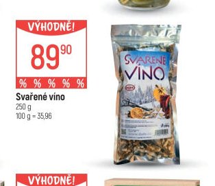 Svařené víno