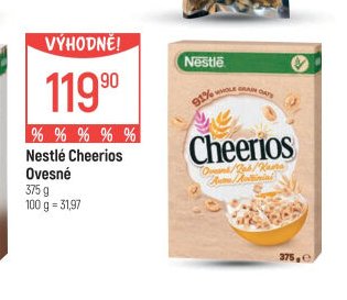 Nestlé Cheerios Ovesné