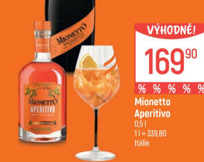 Aperitivo Mionetto