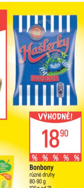 Bonbony Bon Pari Nestlé