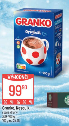 Instantní kakao Granko Orion