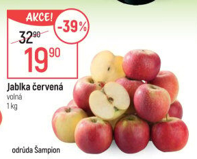 Jablka Šampion