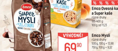 Müsli Mysli na zdraví Emco