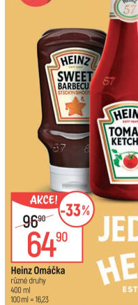 Omáčky Heinz