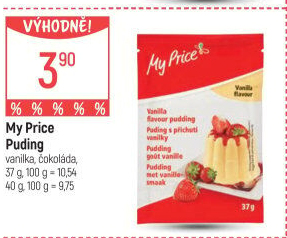 Puding My Price