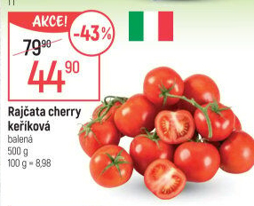 Rajčata cherry keříková
