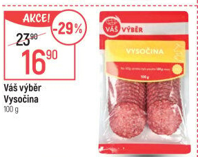 Salám Vysočina Váš Výběr