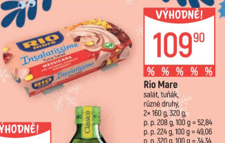 Salát Insalatissime Rio Mare