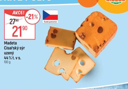 Sýr Císařský uzený Madeta